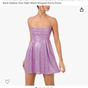 Sequin dress